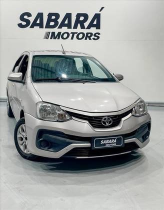 TOYOTA ETIOS 1.5 XS SEDAN 16V FLEX 4P AUTOMÁTICO